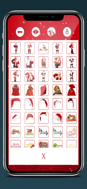 Christmas - Face and Stickers(圖3)-速報App