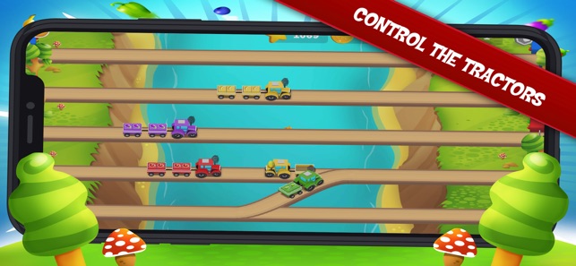 Tractor Rush Go(圖3)-速報App