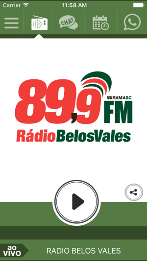 Rádio Belos Vales 89,9 FM