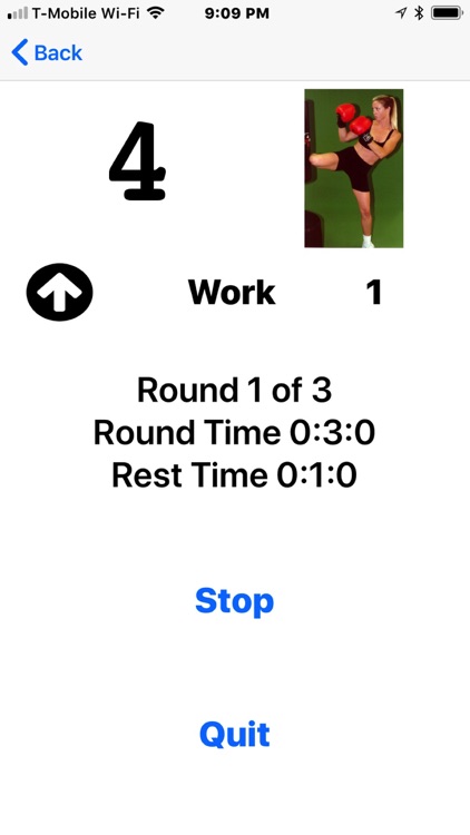 Work Out Round Timer