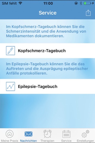 PraxisApp - Mein Neurologe screenshot 4