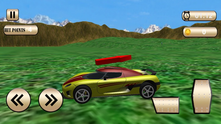 Hillside Car Drive 3D