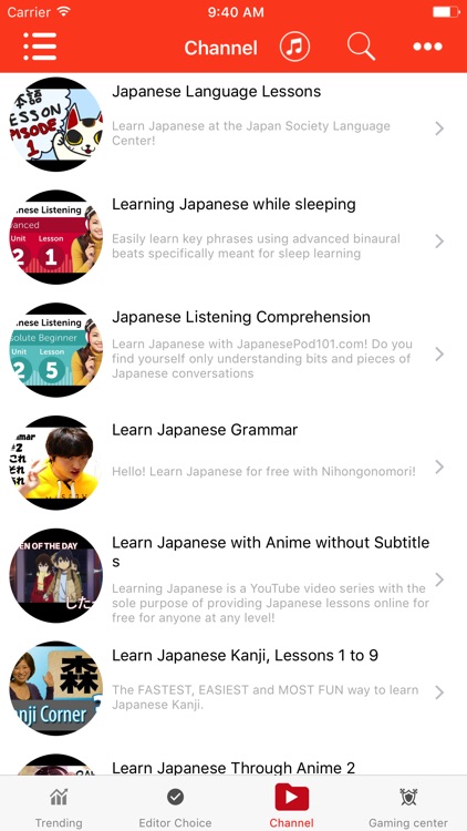 Learn Japanese - iSub Video screenshot-4