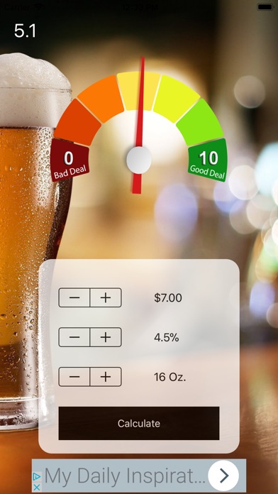 Beer-Calculator screenshot 2