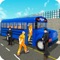 This time to transport criminal involved in murder case amazing  crime bus parking 3D game