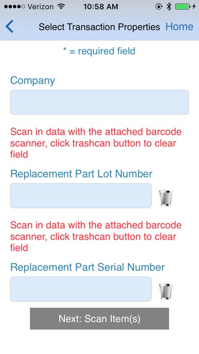 QR Inventory Pro screenshot 2