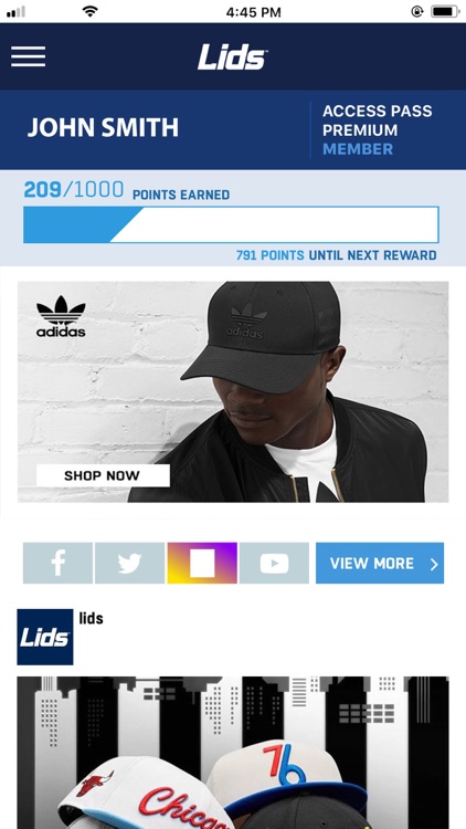 LIDS Access Pass