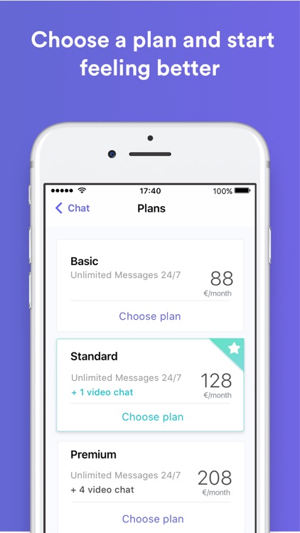 TherapyChat - Your Online Therapist screenshot-4
