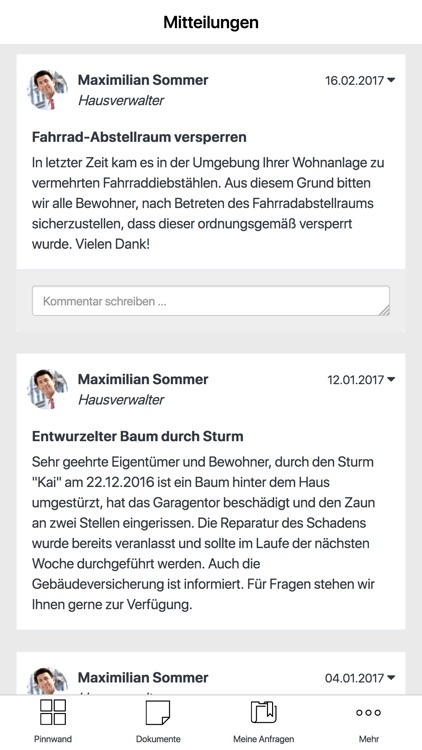 WOHNSTOLZ – Kundenportal screenshot-3