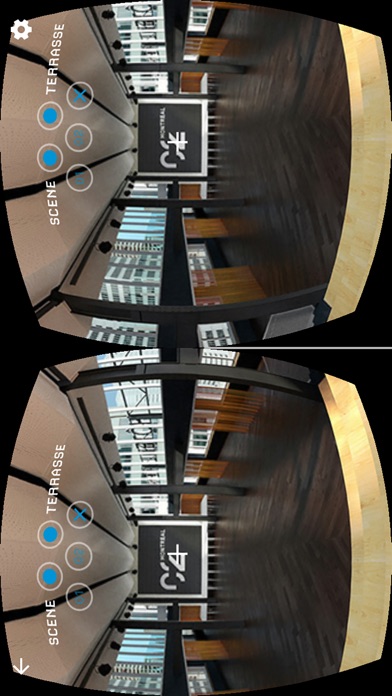 Pomerleau VR- Espace C2 iPhone screenshot 2