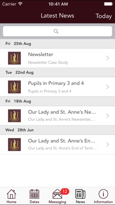 Our Lady & St Anne's Primary screenshot 4