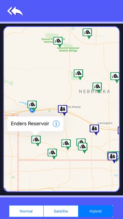 Nebraska Camping & State Parks screenshot-4