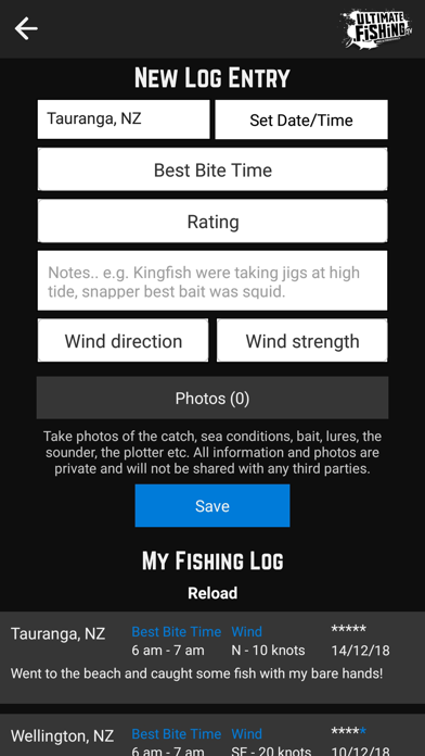 Ultimate Fishing screenshot 4
