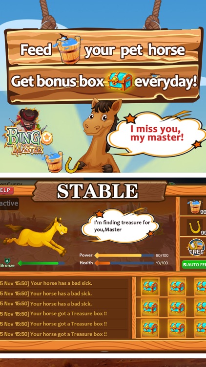 Bingo Master-Wild West Bingo