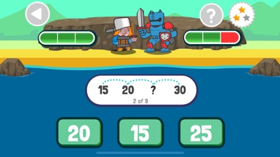 Daily Monster Math Battle screenshot 3