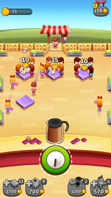 Tap Cafe - Idle Manager Hack screenshot 3 - game app interface