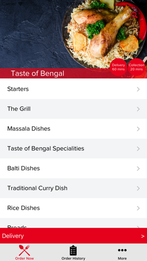 Taste of Bengal Connahs Quay(圖2)-速報App