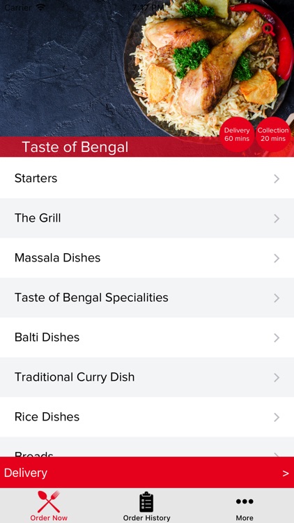 Taste of Bengal Connahs Quay