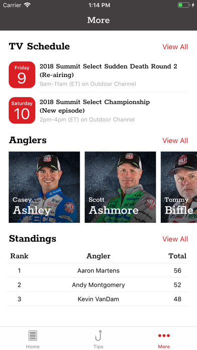 Major League Fishing screenshot 4