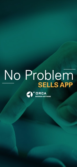 NO PROBLEM SELLS APP