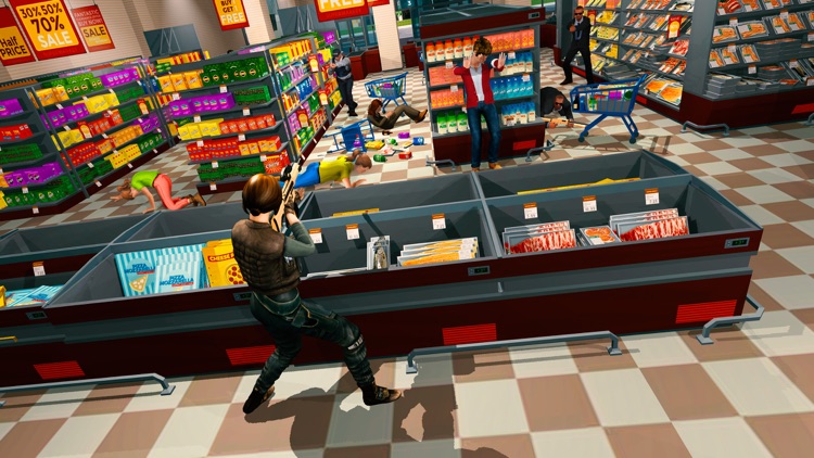 Super Market Robbery Gang screenshot-4