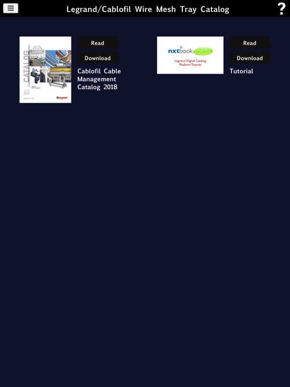 Télécharger Legrand/Cablofil pour iPhone / iPad sur l'App Store
