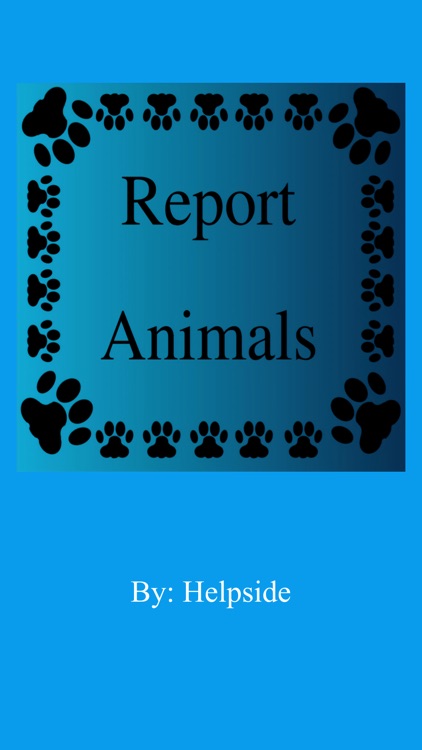 Report Animals