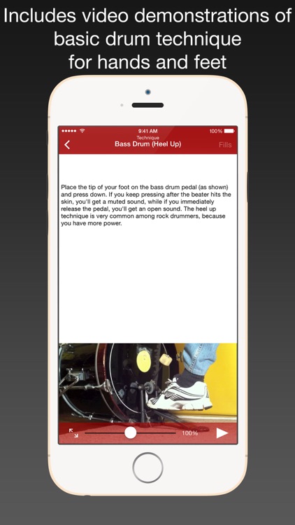 Drum School Lite screenshot-3