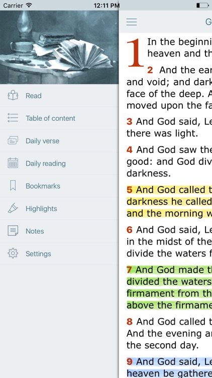 King James Bible with Audio