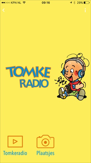 Tomkeradio