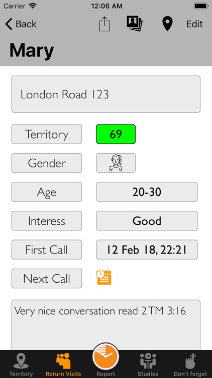 JW-Service Notes screenshot-3