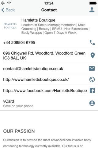 Hamletts Boutique screenshot 2