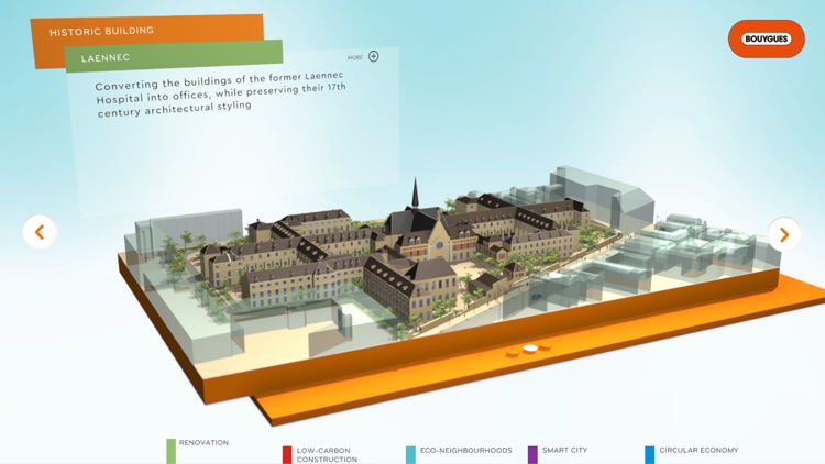 Bouygues - Explore The City screenshot-3