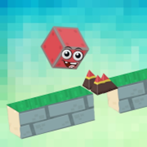 Funny Boxes - 3D Bounce & Run Icon