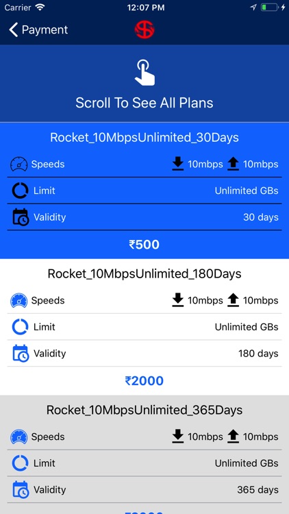Log2Space - Threesa Broadband screenshot-3
