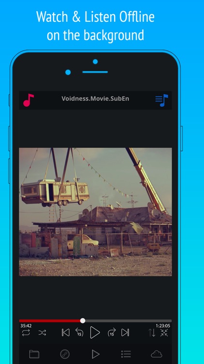 iPlay - Offline Cloud Video Music Player