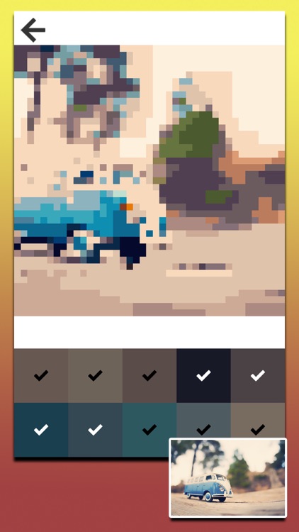 Pixel Photo – Sandbox Coloring screenshot-3