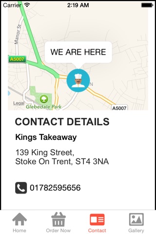 Kings Takeaway screenshot 4