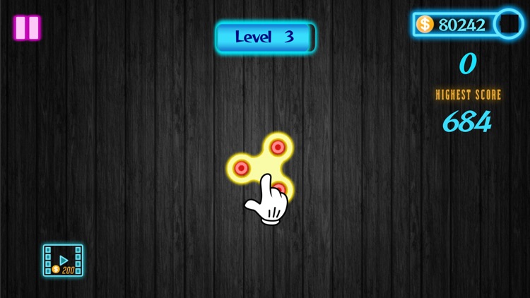 New Fidget - Spinner Game screenshot-4