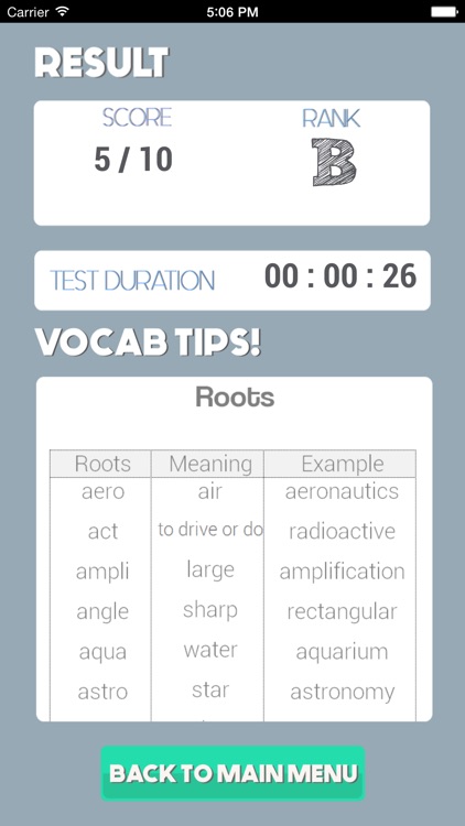 English Academia : Vocabulary+ screenshot-4