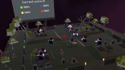 Zombie Annihilation Merge Cube screenshot 3
