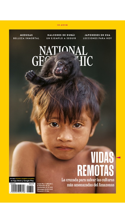 National Geographic en Español Revista