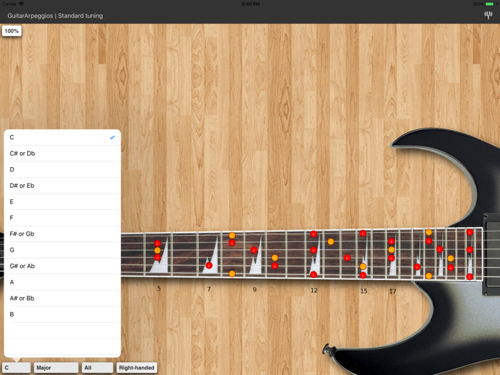 Guitar Arpeggios Pro