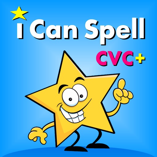i Can Spell with Phonics CVC+