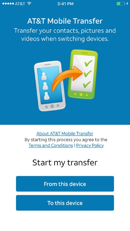 AT&T Mobile Transfer