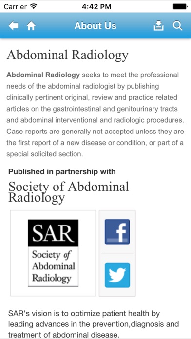 Abdominal Radiology screenshot 4