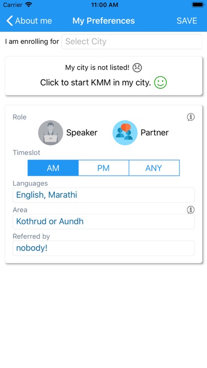 Keep Moving Movement (KMM)