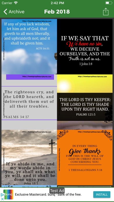 Daily Bible Verses -King James screenshot 3