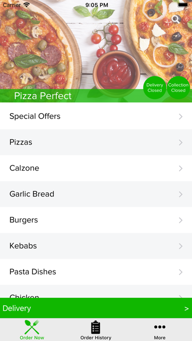 Pizza Perfect screenshot 2