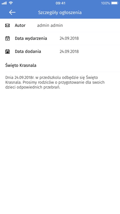 iPrzedszkole Mobile screenshot-3